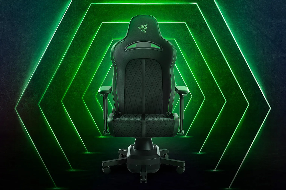 Ghế Gaming Razer Enki Pro HyperSense
