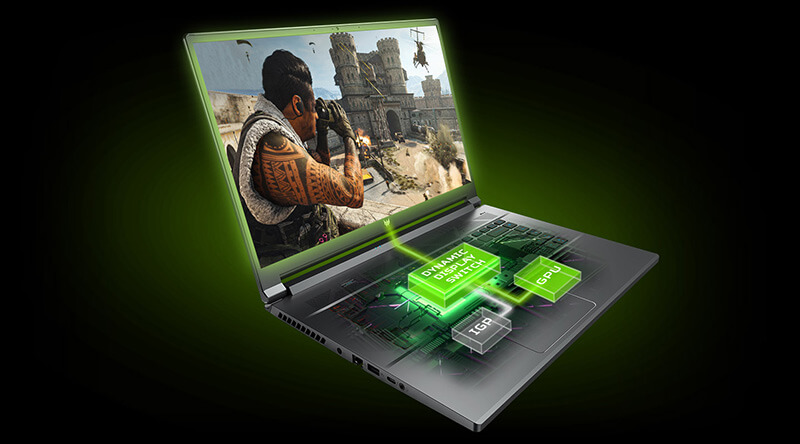 Tích hợp đủ mọi loại công nghệ hỗ trợ game thủ