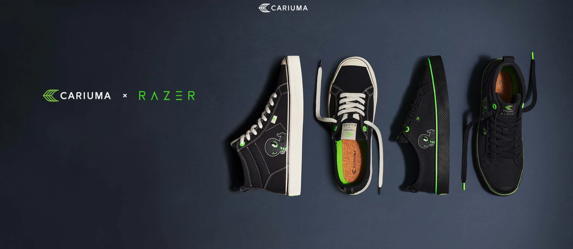 Razer x Cariuma 7