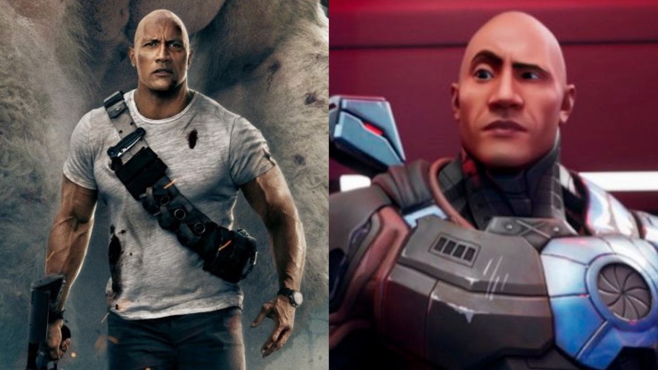 The rock Movie