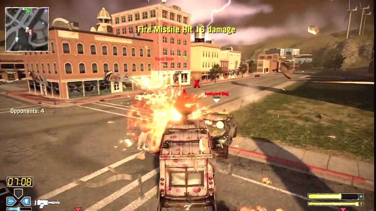 Twisted Metal 2