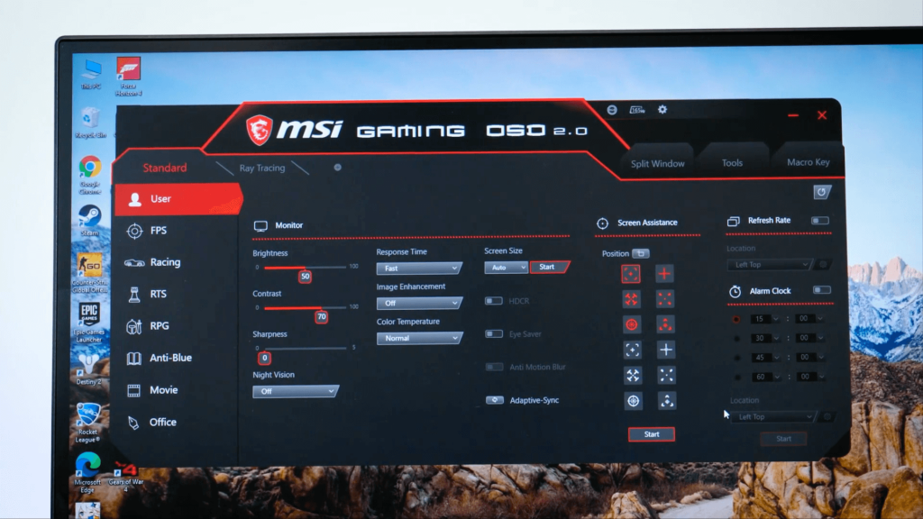 MSI Gaming OSD 2.0