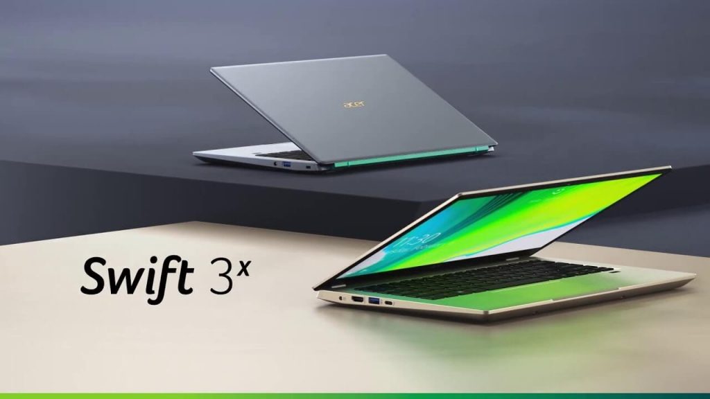 thiết kế Acer Swift 3x SF314 510G 57MR