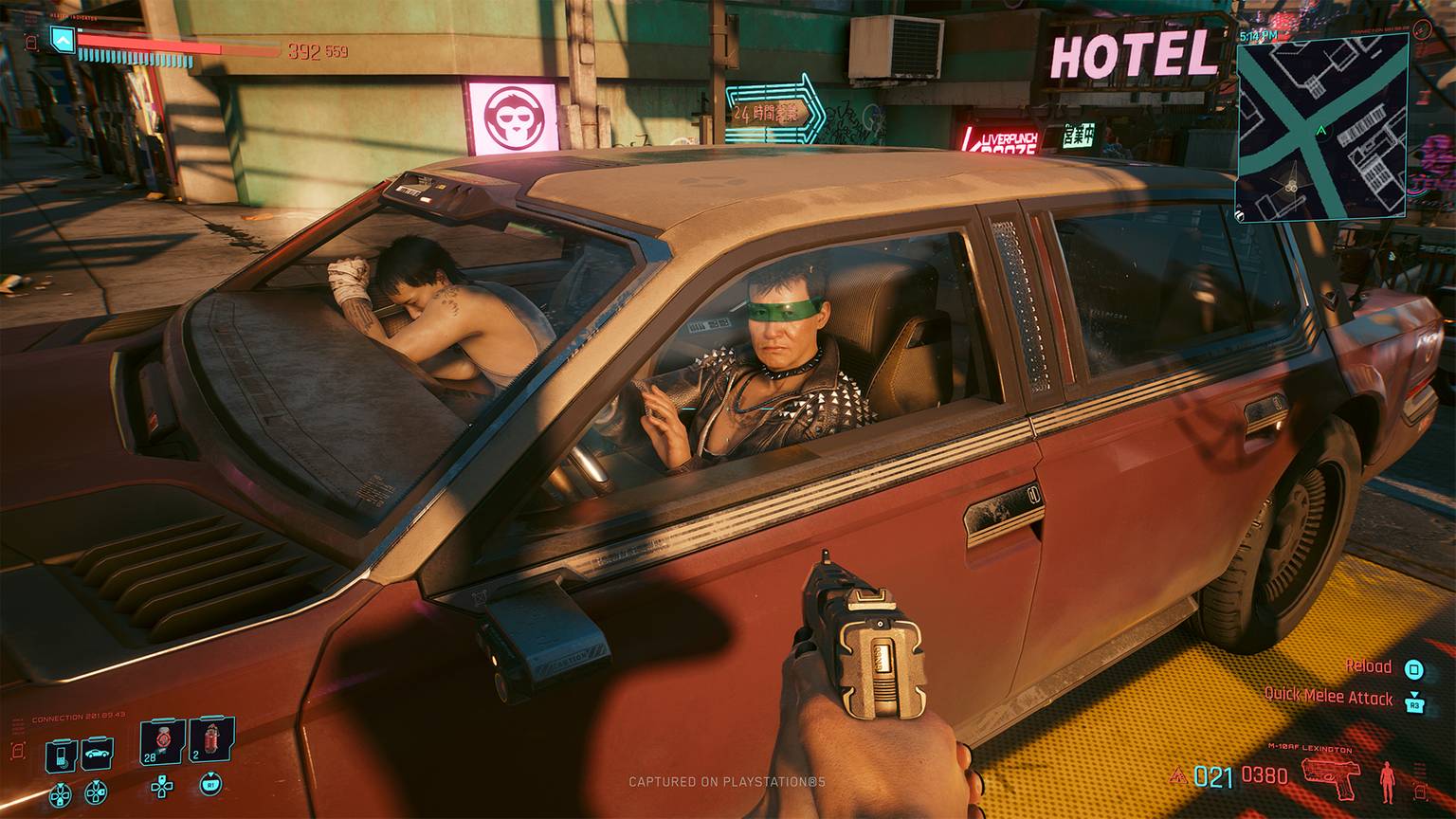 CyperPunk 2077 Next-gen Playstation 5 1