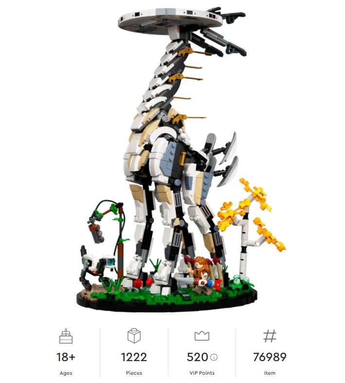Lego Tallneck