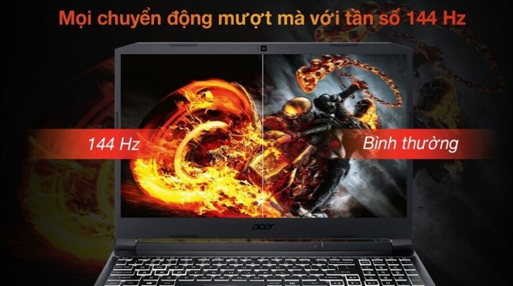 Khả năng hiển thị hình ảnh đẹp, mượt mà