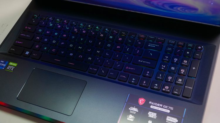 MSI GE76 Raider4