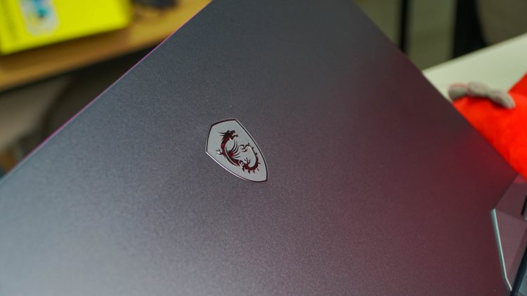 MSI GE76 Raider