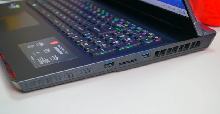 MSI GE76 Raider2
