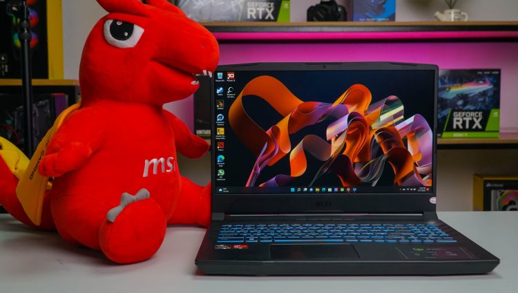 Màn hình của MSI Alpha 15
