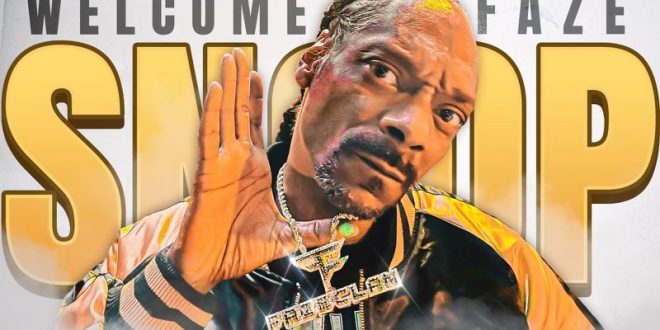 Snoop Dogg chính thức gia nhập FaZe Clan