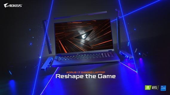 Dòng AORUS cũng đã có màn ra mắt đầy ấn tượng với bản cập nhật của bộ xử lý Intel Core i7 thế hệ thứ 12