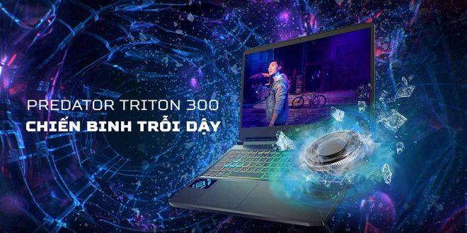 Công nghệ tản nhiệt và thiết kế cánh quạt đạt hiệu quả ca