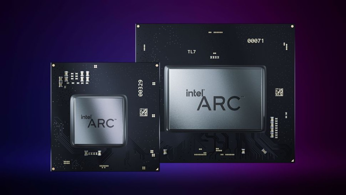 Card đồ họa Intel Arc 350M có điểm hiệu năng Benchmark ngang GTX 1650