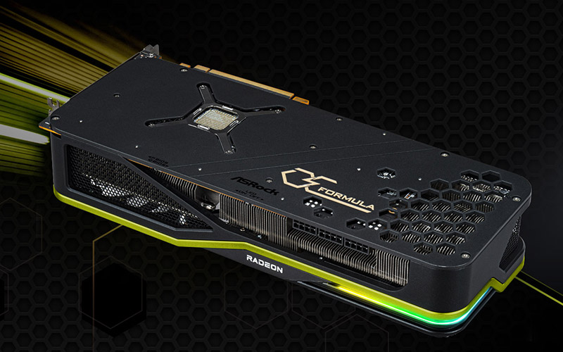 ASRock sẽ sớm cho ra VGA cao cấp Radeon RX 6950 XT OC Formula 16GB, ảnh: ASRock