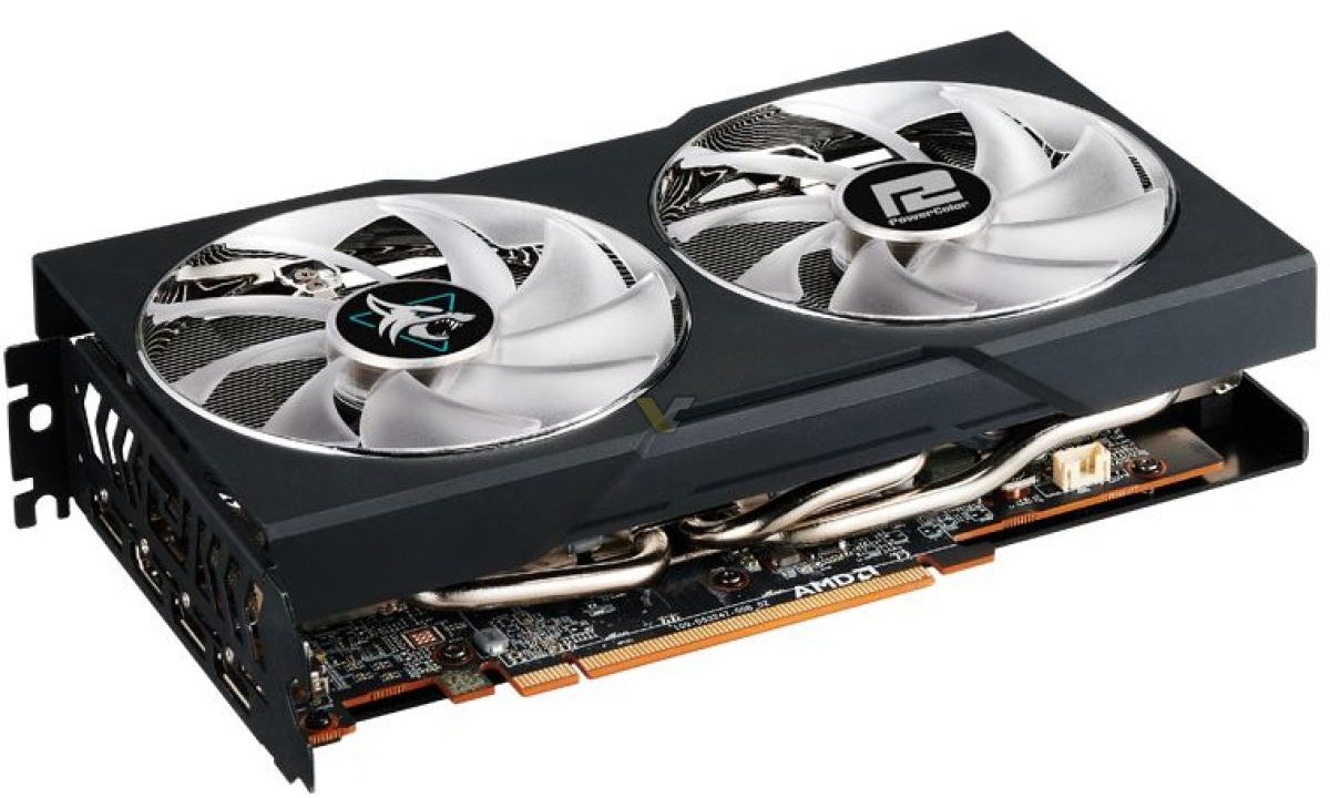 PowerColor Radeon RX 6650 XT Hellhound, ảnh: videocardz