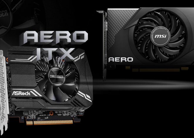 MSI và ASRock trình làng các mẫu Custom Card đồ họa Radeon RX 6400