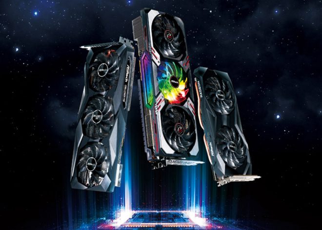 Lộ diện Line-up 5 mẫu Card đồ họa Radeon RX 6X50 XT của ASRock