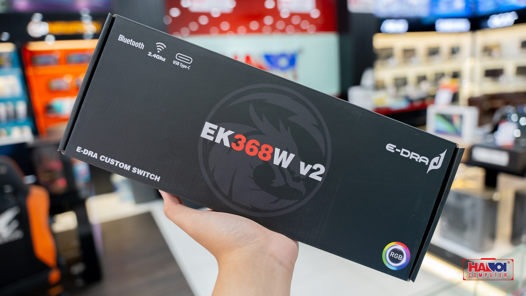 Bàn phím E-DRA EK368W V2 5