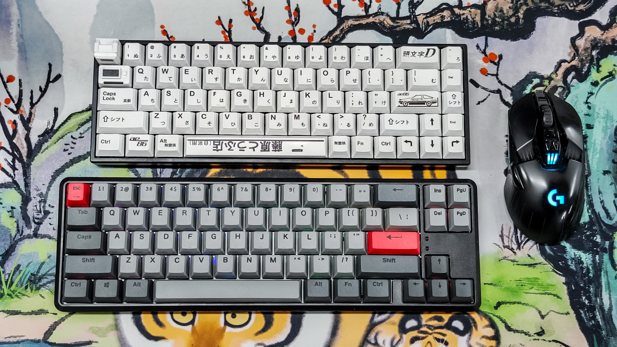 Bàn phím E-DRA EK368W V2