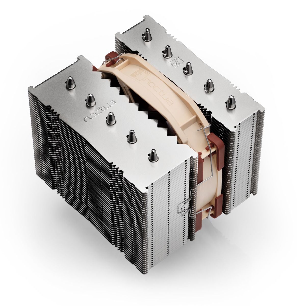 NH-D12L vẫn giữ nguyên những bộ phận chi tiết và gam màu truyền thống , ảnh: Noctua