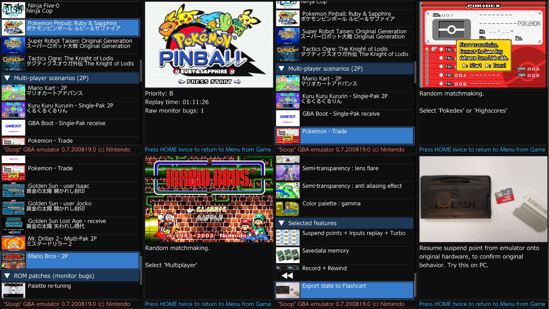 Nintendo Switch Game Boy Emulation