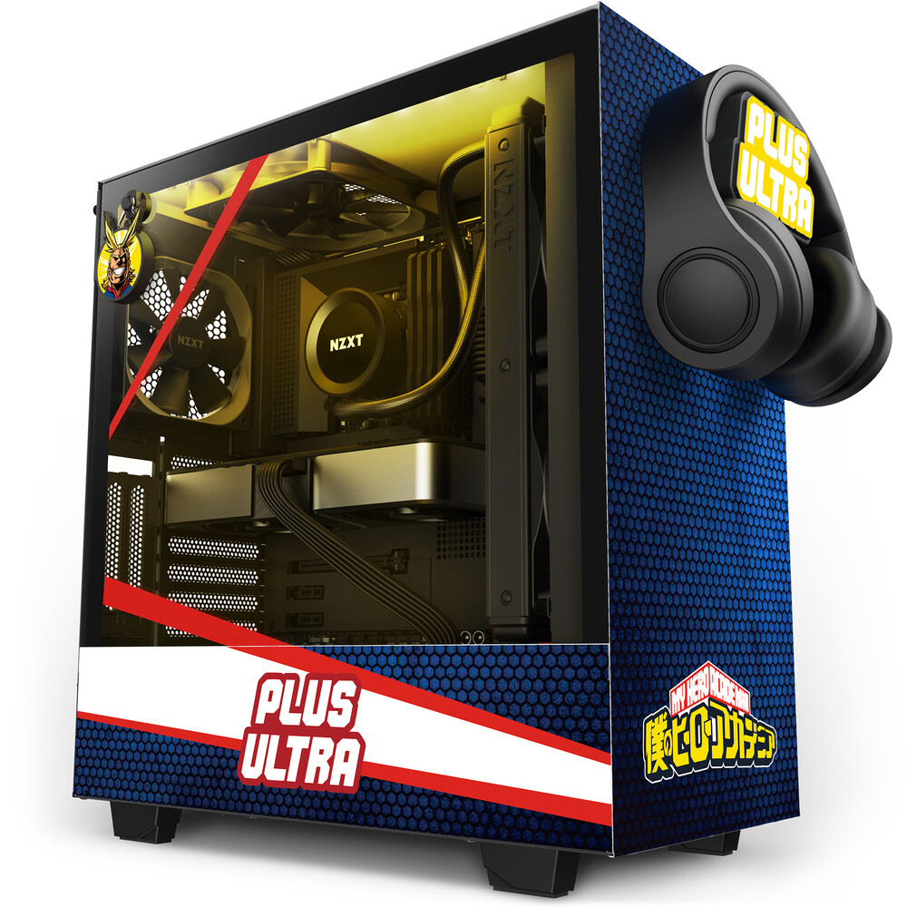 NZXT ra mắt phiên bản H510i All Might phiên bản giới hạn