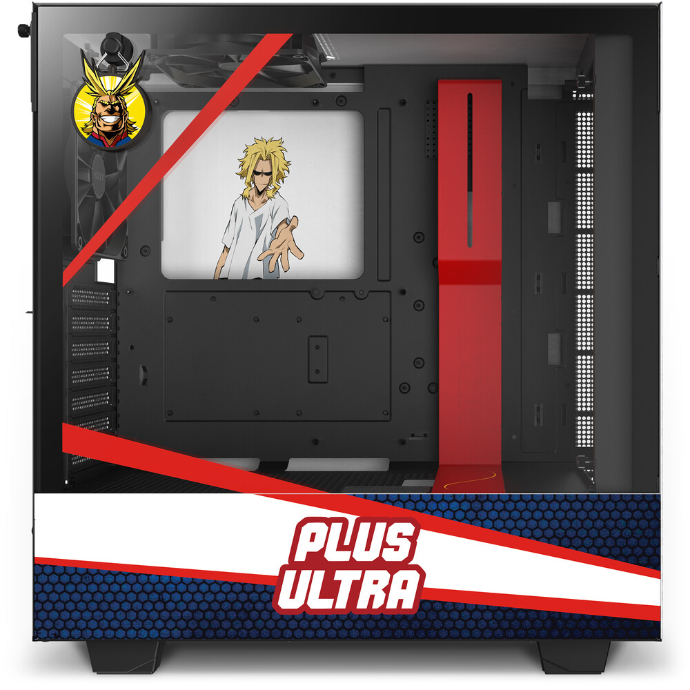 NZXT ra mắt phiên bản H510i All Might phiên bản giới hạn