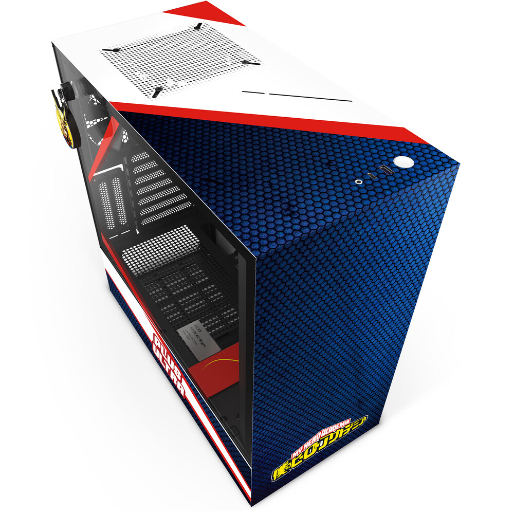 NZXT ra mắt phiên bản H510i All Might phiên bản giới hạn