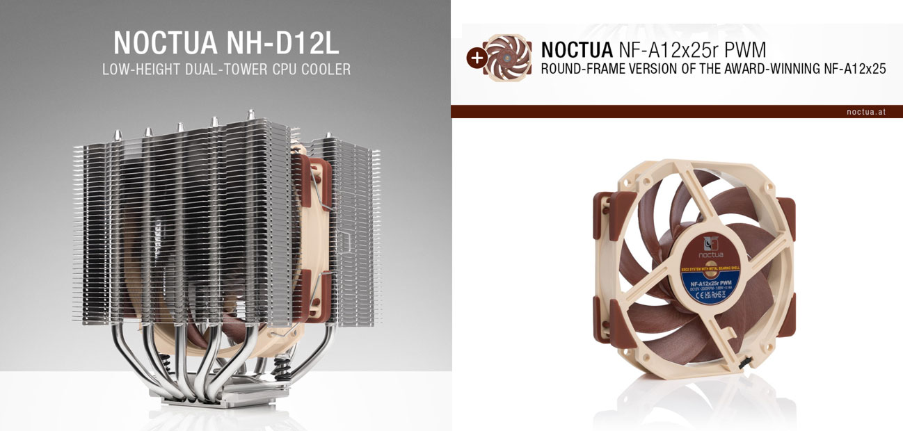 NH-D12L, ảnh: Noctua