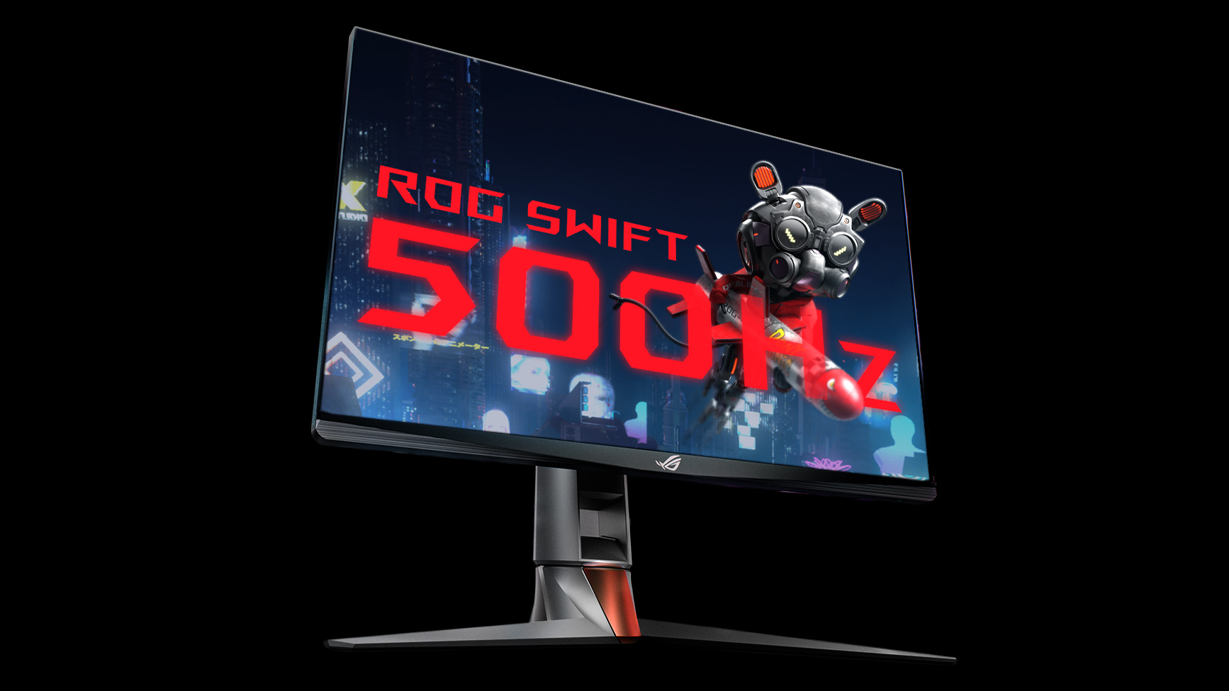 ASUS ra mắt màn hình Gsync ROG SWIFT tần số quét 500Hz đầu tiên trên thế giới