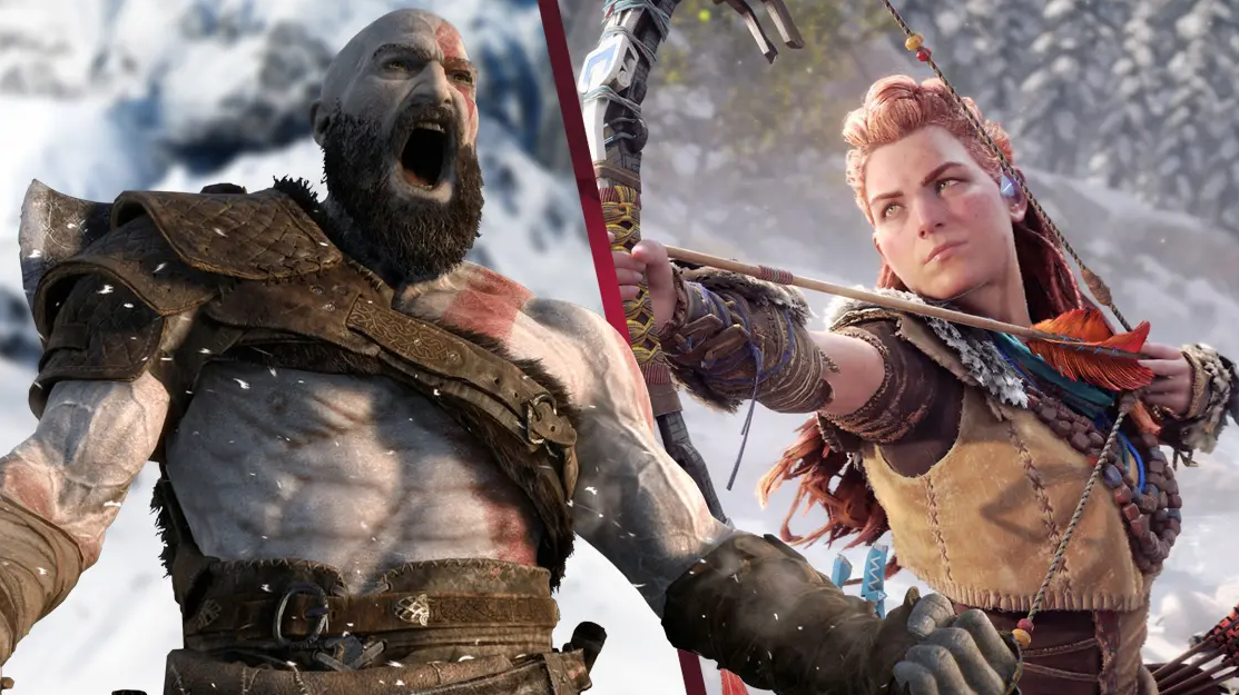 Horizon and God Of War film Series 1