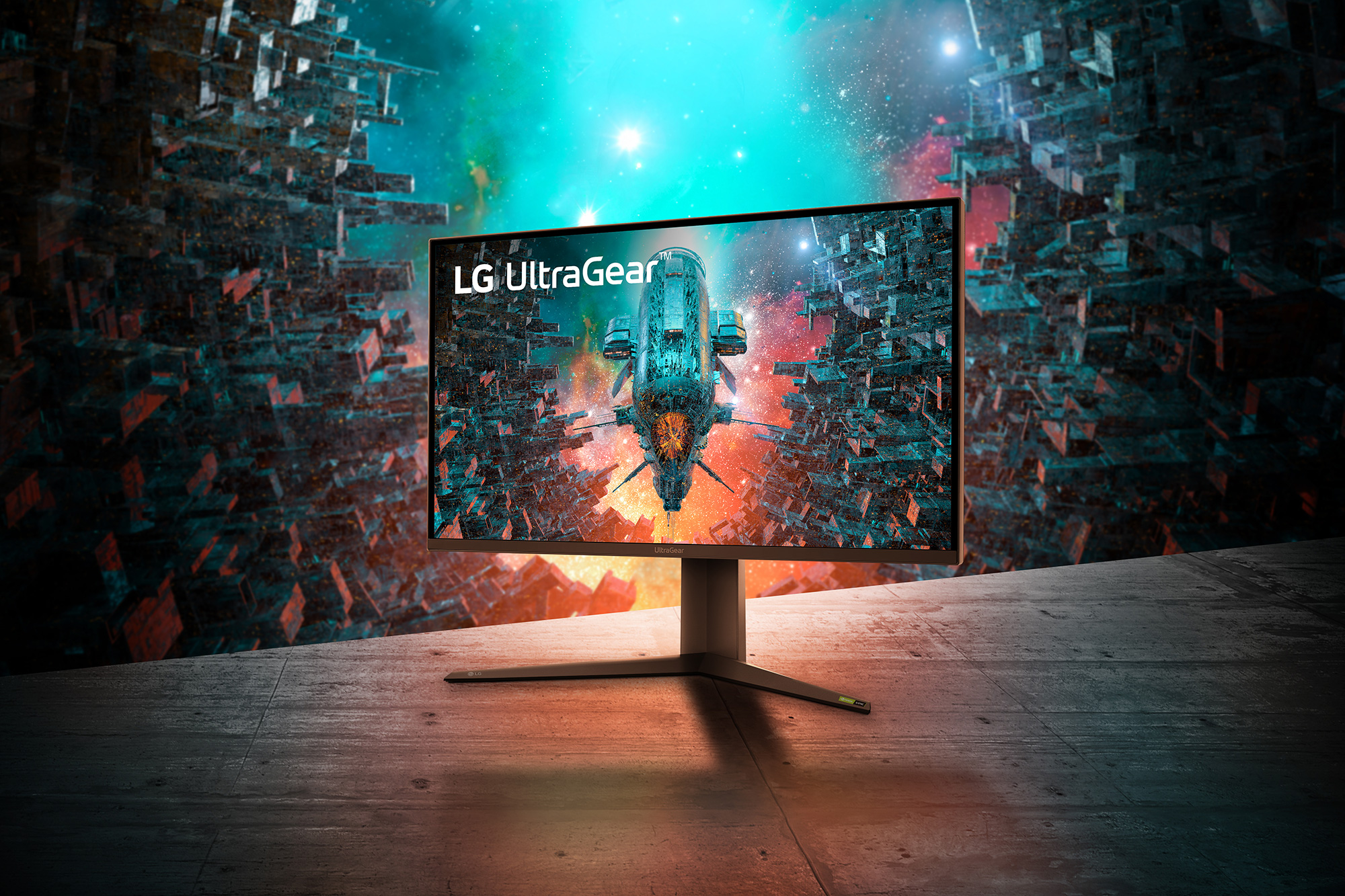 Màn hình UltraGear 32GQ950, ảnh: LG