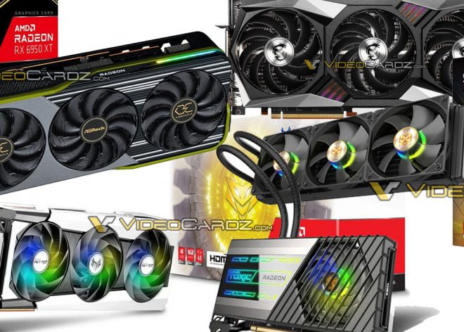 Lộ diện các mẫu Card đồ họa Radeon RX 6950 XT của ASRock, MSI và SAPPHIRE