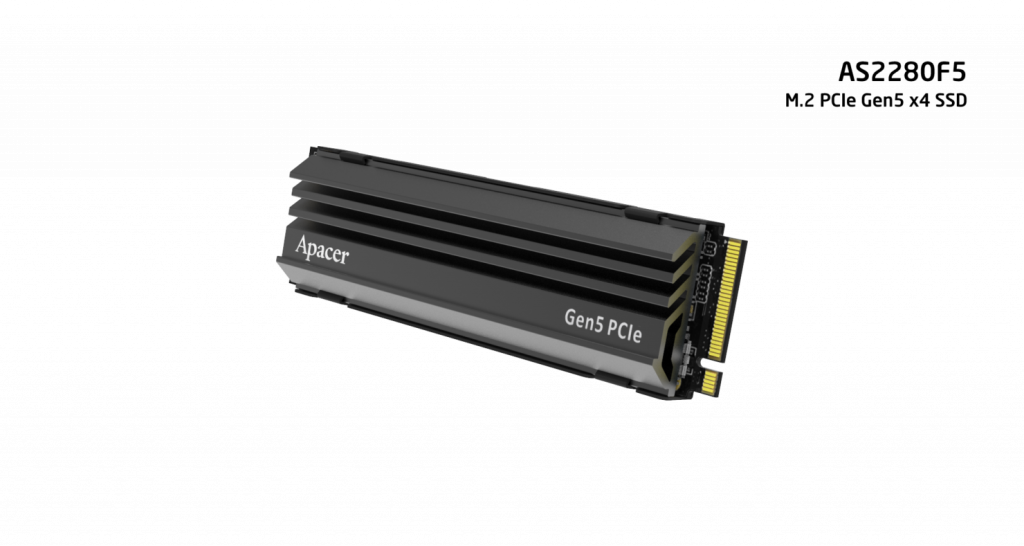 SSD PCIe Gen 5 APACER, ảnh: wccftech