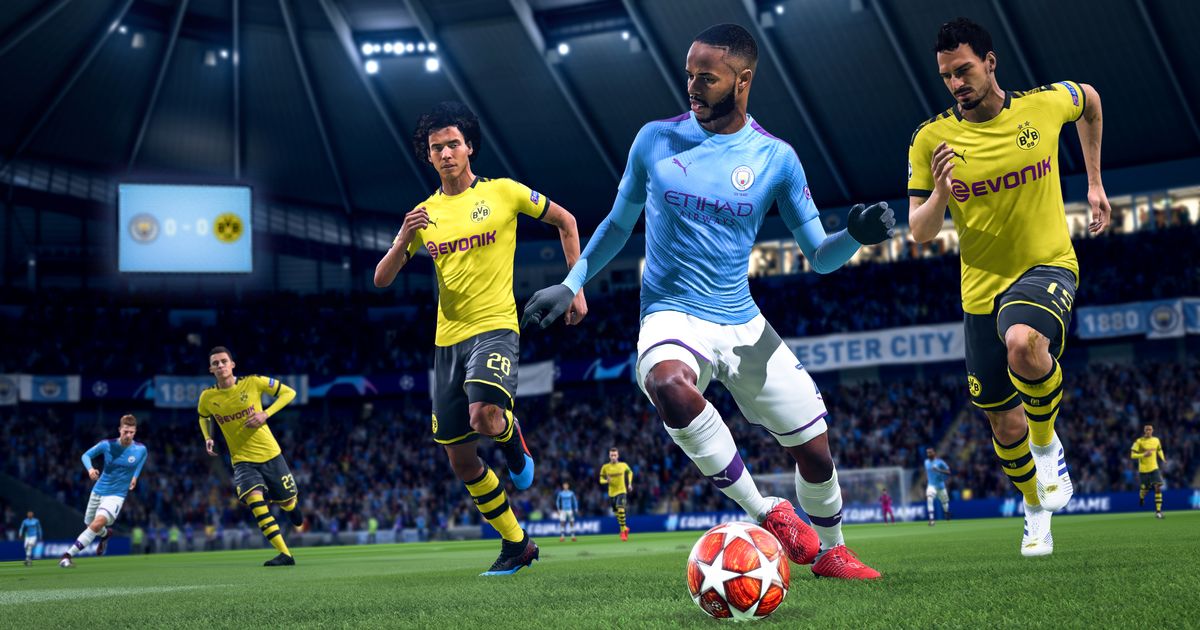 Fifa football game