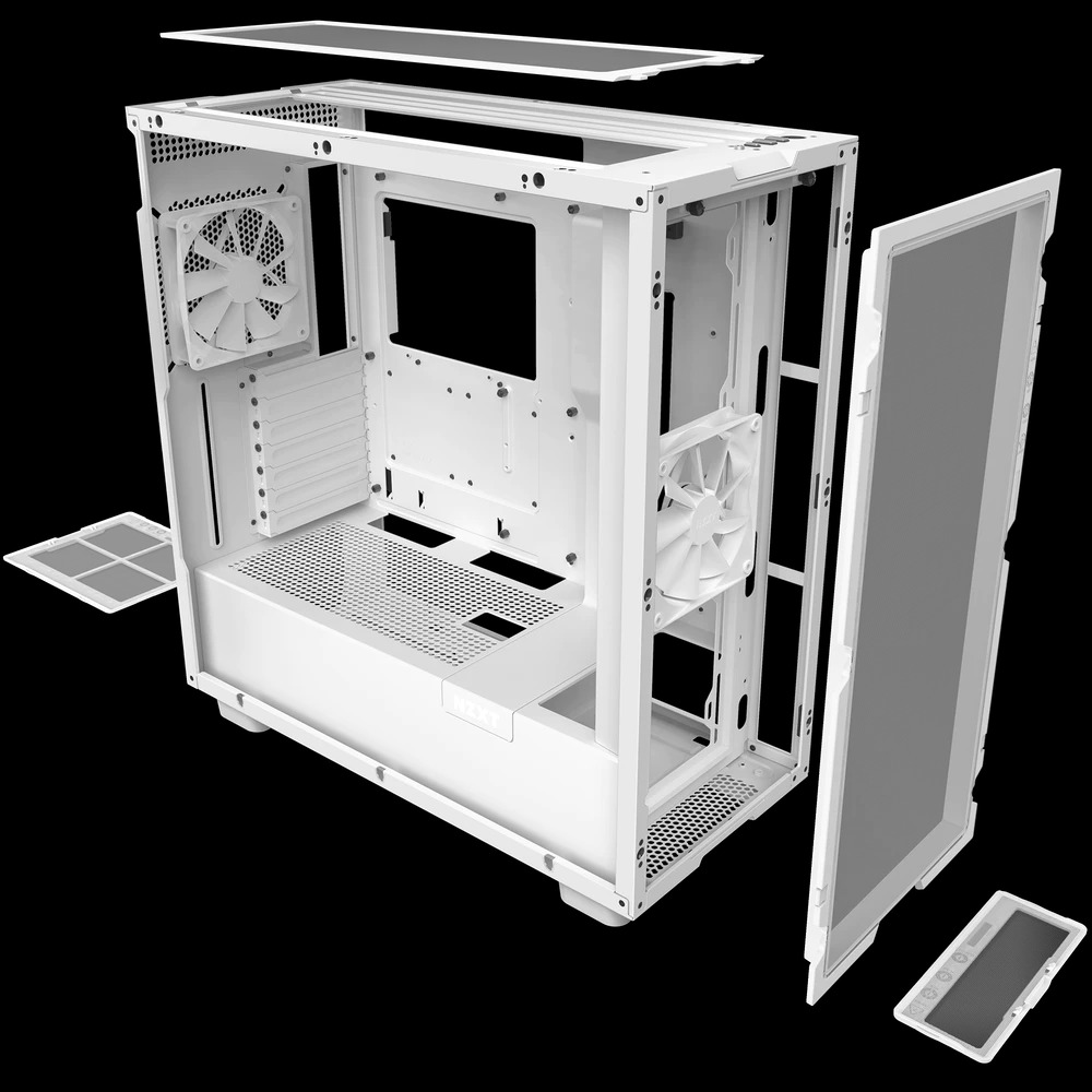 NZXT ra mắt vỏ máy H7 mới với ba phiên bản khác nhau