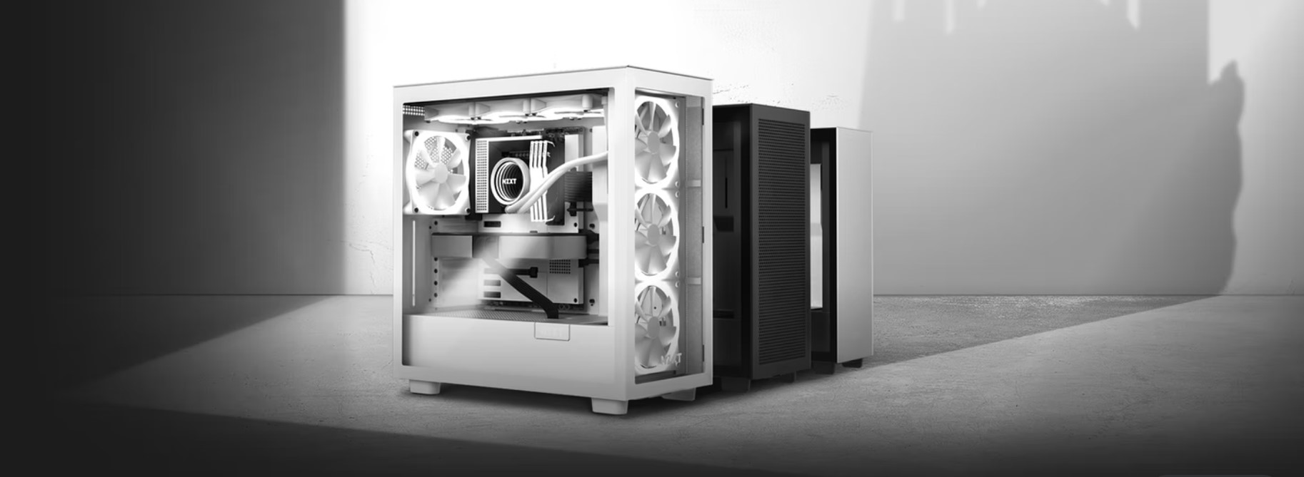 NZXT ra mắt vỏ máy H7 mới với ba phiên bản khác nhau