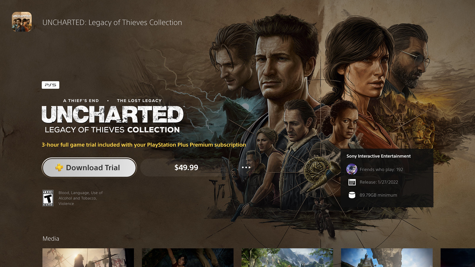New Playstation Plus