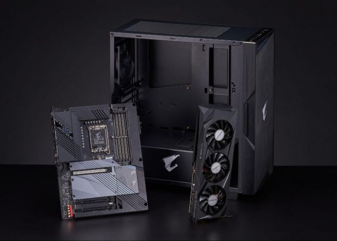 GIGABYTE AORUS công bố dự án Stealth, ra mắt bộ PC giấu dây cực kỳ gọn ghẽ