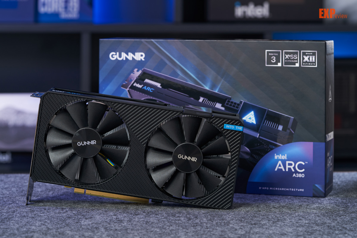Card đồ họa GUNNIR Intel Arc A380 Photon 6G OC