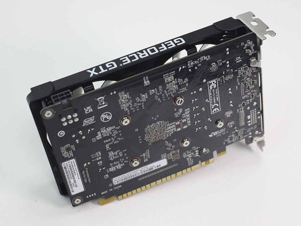 Gainward GeForce GTX 1630 Ghost, ảnh: techpowerup