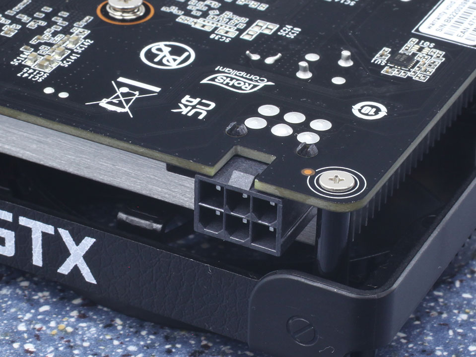 Gainward GeForce GTX 1630 Ghost, ảnh: techpowerup