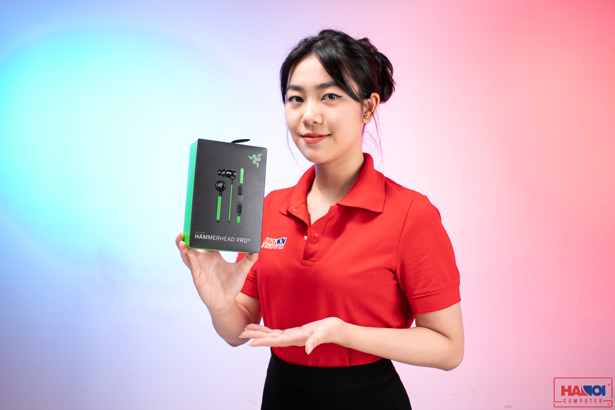 Tai nghe Razer Hammerhead pro V2 5