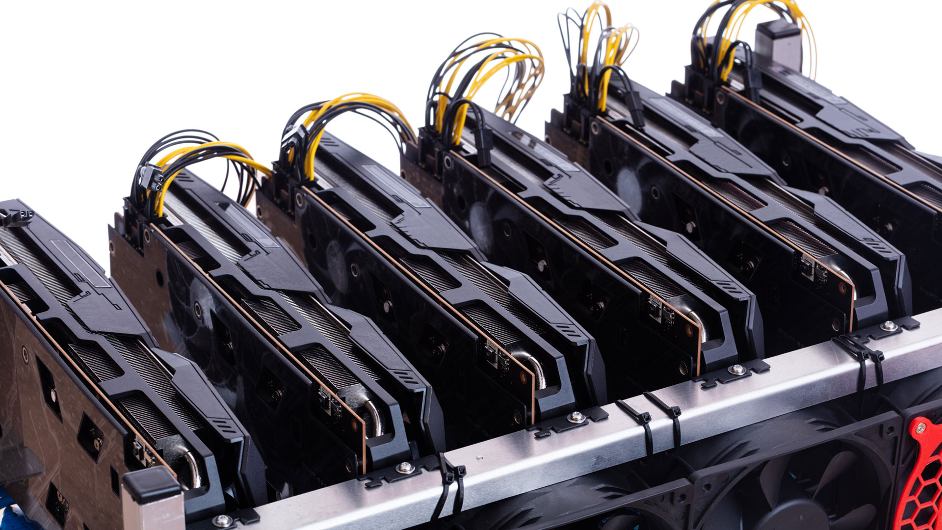 Đào coin bằng Card được nhận định là sẽ sớm trở nên lỗi thời, ảnh: tom'shardware