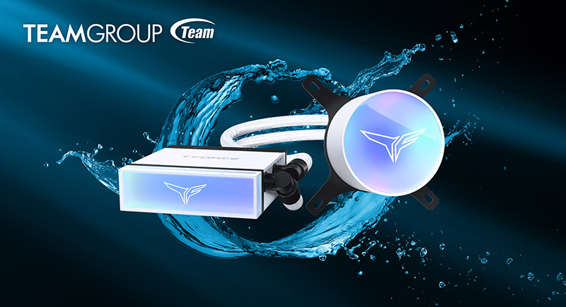 Tản nhiệt nước AIO T-FORCE SIREN Series ARGB, ảnh: TEAMGROUP