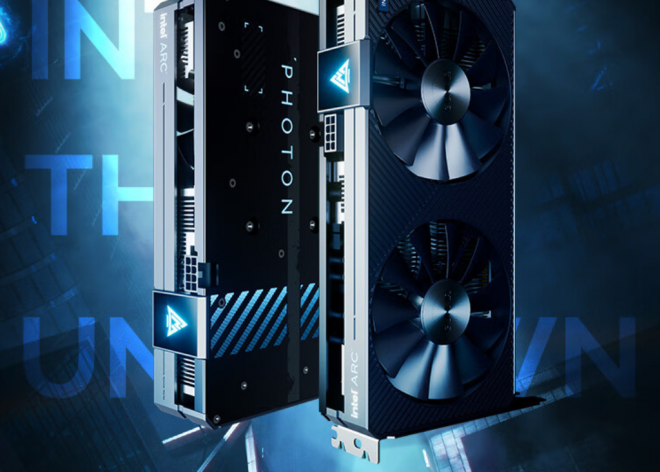 Card đồ họa GUNNIR Intel Arc A380 Photon 6G OC chính thức mở bán với giá 4.5 triệu đồng