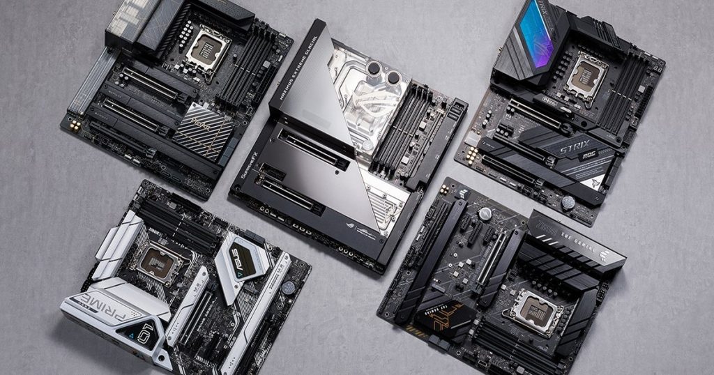 Mainboard ASUS Z690 chính thức hỗ trợ CPU Intel Core thế hệ 13