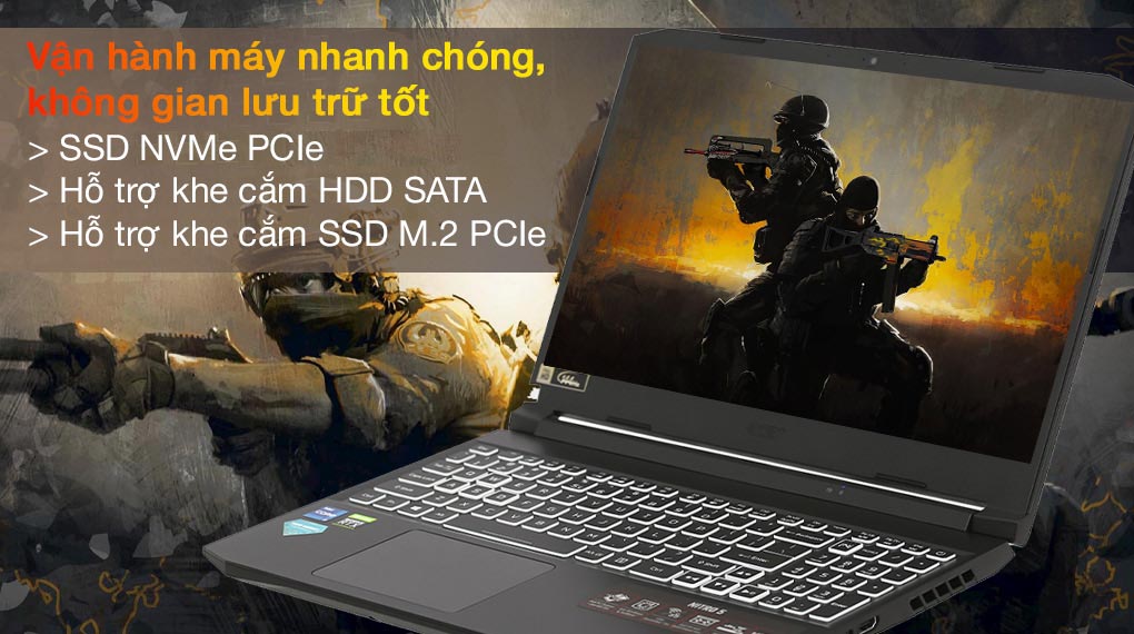 Cấu hình mạnh mẽ, chinh phục nhiều tác vụ