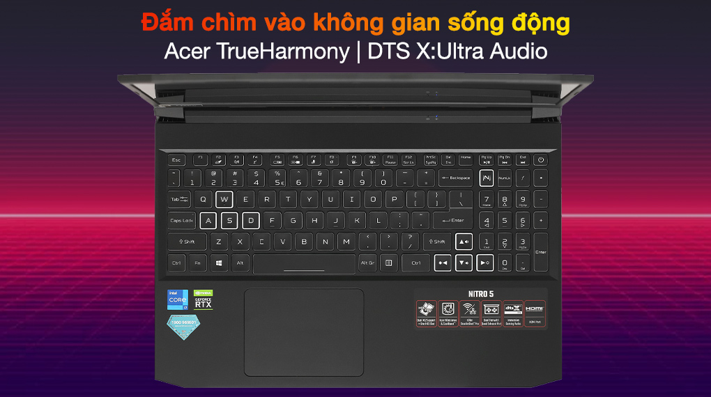 Cấu hình mạnh mẽ, chinh phục nhiều tác vụ